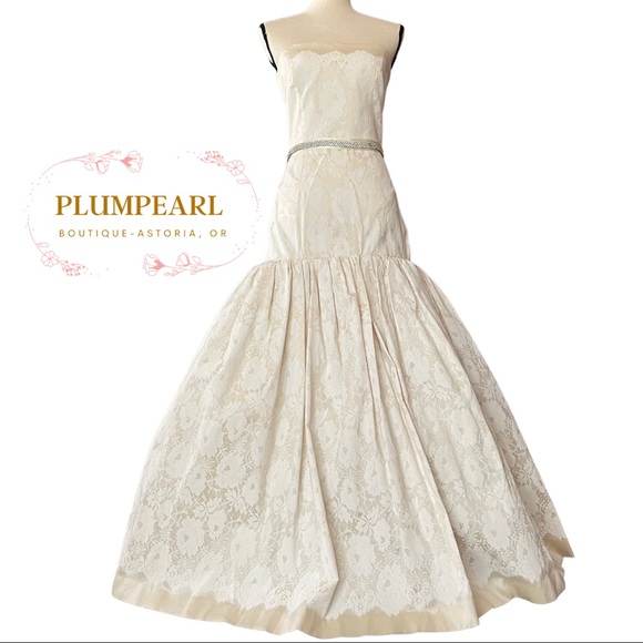 Milly of New York Dresses & Skirts - An Original Milly of New York Vintage Custom wedding gown